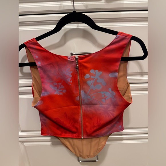 Miaou Campbell Corset Top - Picture 5 of 5